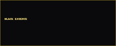 Black Essence Logo